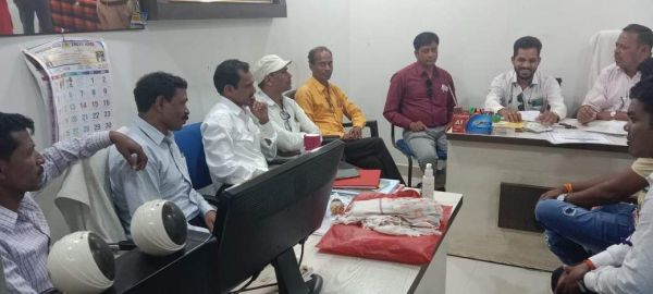 लियाफी यूनियन की बैठक में कई विषयों पर चर्चा