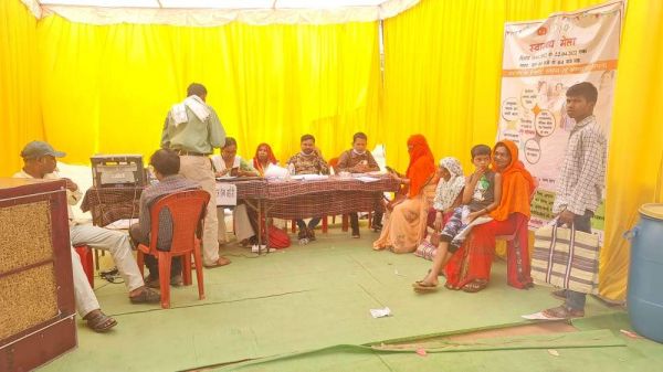 केशकाल में 5 दिनी स्वास्थ्य मेला, सैकड़ों ने लिया लाभ