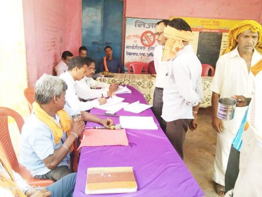 पेंडरवानी-पद्मावतीपुर में जनसमस्या शिविर में 117 आवेदन
