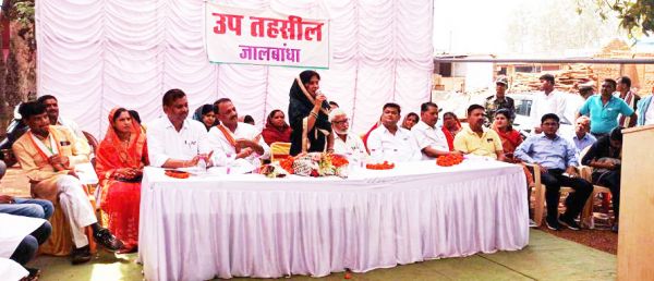 जालबांधा में उपतहसील कार्यालय का विधायक वर्मा ने किया शुभारंभ