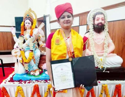 मेघा ने बढ़ाया जिले का मान