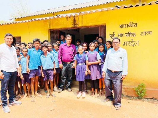 बीईओ ने स्कूलों ने किया निरीक्षण