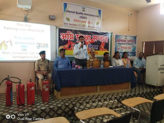 फायर सेफ्टी के क्षेत्र में रोजगार की अपार संभावनाएं-मार्बल