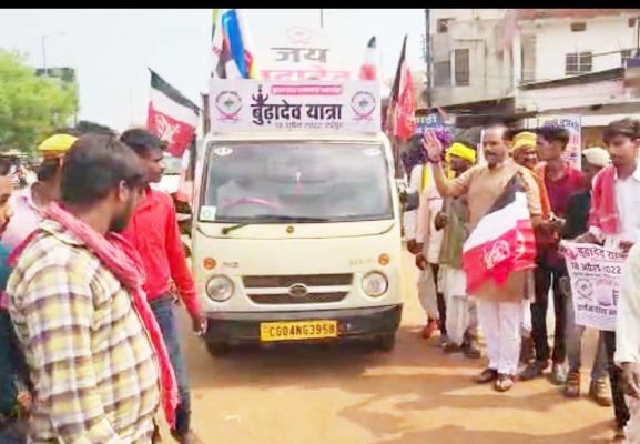 छग की परंपरा और संस्कृति से अवगत कराने निकाली बूढ़ादेव यात्रा- तिवारी