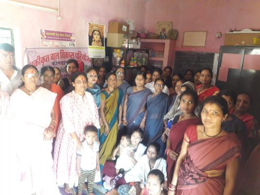 सामाजिक न्याय पखवाड़ा, आंबा कार्यकर्ताओं का सम्मान