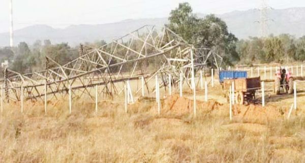 सरकारी कामकाज के दौरान भीषण हादसे के बाद हो गई लीपापोती