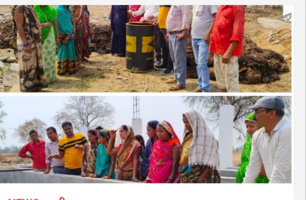 वर्मी खाद उत्पादक समूह को प्रशिक्षण