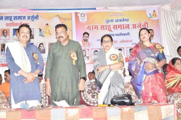 अर्जुनी में मनाई गई भक्त माता कर्मा जयंती
