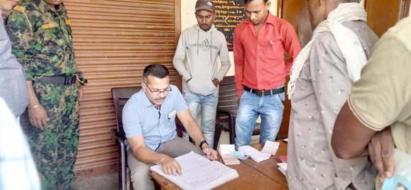 उमरिया समिति प्रबंधक निलंबित