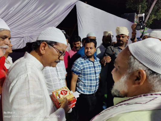 सभी धर्मों के ग्रंथ आपसी भाईचारा  सिखाते हैं- डॉ. महंत