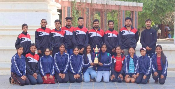 आल इंडिया अंतरविवि मिनीगोल्फ में सरगुजा विवि पहली बार मैडल जीत रचा इतिहास