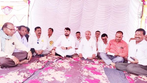 सामुदायिक भवन के लिए विधायक छाबड़ा ने की 6.50 लाख देने की घोषणा
