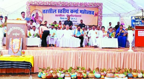 साहू समाज एक अनुशासित समाज है-रमन