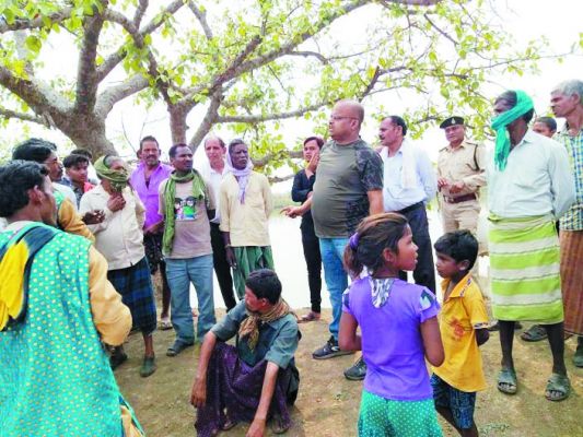 सिरवाबांधा में पक्षियों का शिकार प्रतिबंधित