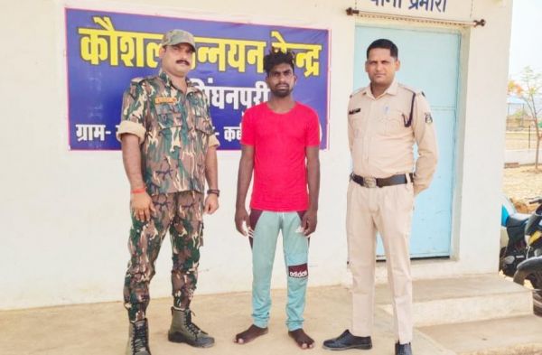 नाबालिग को बहला-फुसलाकर रेप, आरोपी गिरफ्तार