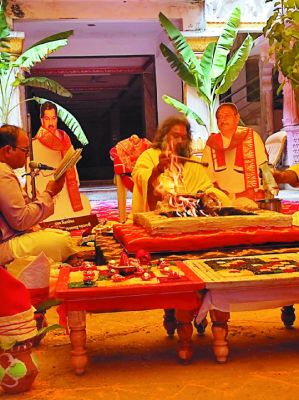 चंपारण में कृष्ण यज्ञ