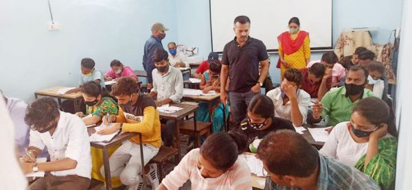 जिले में 4213 परीक्षार्थियों ने दिलाई परीक्षा, 707 गैरहाजिर