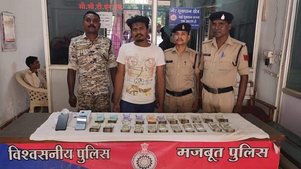 मालिक का 9 लाख रुपए लेकर फरार आरोपी ओडिशा से बंदी