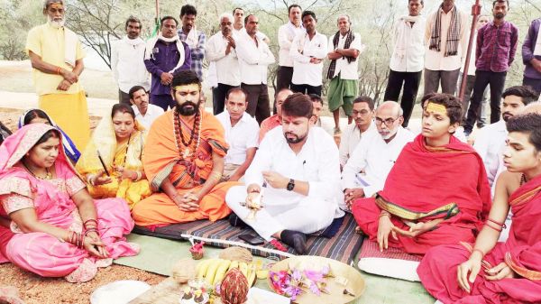 सल्धा को मिली 53.76 लाख के कार्यों की सौगात