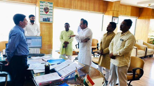 विधायक पांडेय की चेतावनी, रद्द ट्रेनों को चालू नहीं किया गया तो होगा उग्र आंदोलन