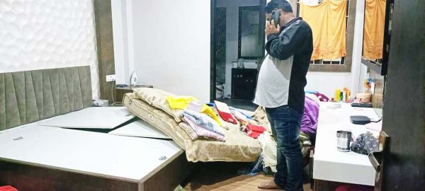  पेट्रोल पंप कारोबारी के घर चोरी