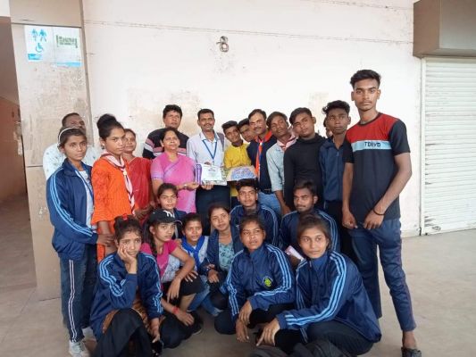 पचमढ़ी एडवेंचर में नांदगांव से 20 रोवर रेंजर शामिल