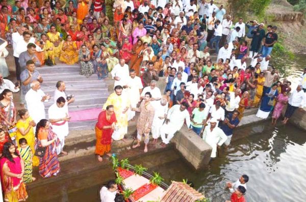धूमधाम से मना महाप्रभु वल्लभाचार्य का प्राकट्य उत्सव