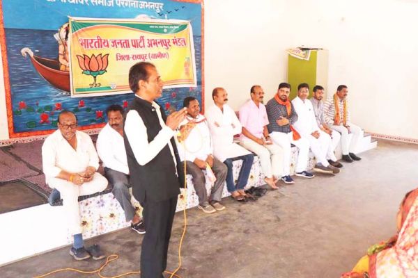 भाजपा की विधानसभा स्तरीय कार्यशाला
