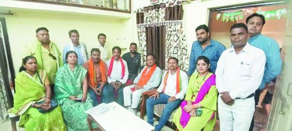 प्रदेश अध्यक्ष से भाजपा पार्षद दल ने की मुलाकात