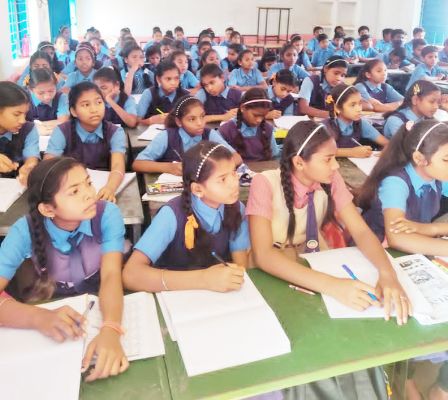 एकलव्य विद्यालय की 180 सीट में मोहला के 70 विद्यार्थियों का चयन  