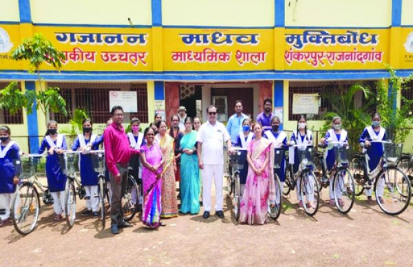 साइकिल की सुविधा उत्कृष्ट शिक्षा में सहायक-रूपेश
