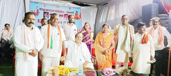 माता कर्मा जयंती में विधायक अमितेष हुए शामिल