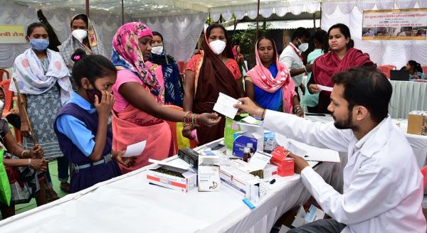 बालको की चलित स्वास्थ्य इकाई जरूरतमंदों के लिए वरदान