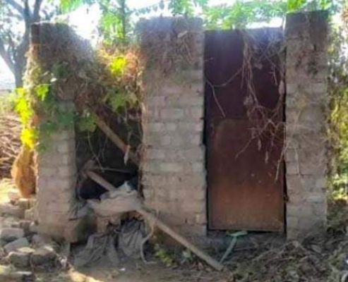 लिप्ती के ग्रामीण मूलभूत सुविधाओं की कमी से जूझ रहे