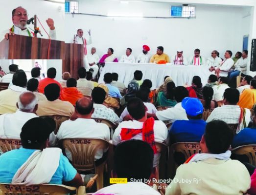 लोकतांत्रिक प्रक्रिया की पक्षधर पार्टी है कांग्रेस- हुसैन