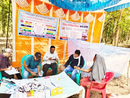 विश्व मलेरिया दिवस पर अनेक कार्यक्रम