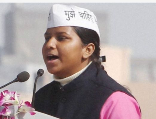 मुंगेली की डोला यात्रा में कल शामिल होंगी आप विधायक राखी बिड़लान