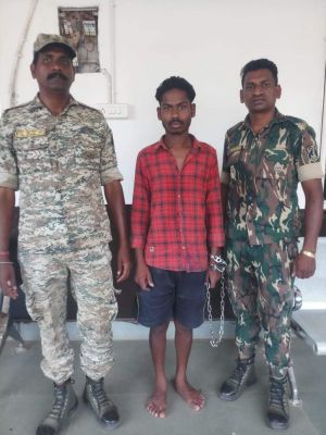 शादी का झांसा दे नाबालिग से रेप, आरोपी बंदी