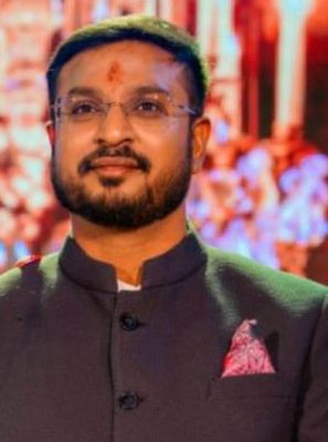 खैरागढ़ के नए ओएसडी सोनकर ने सम्हाला प्रभार