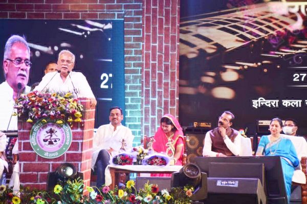 नवगठित जिले को समृद्ध जिला कलाधानी के रूप में विकसित करने शासन प्रतिबद्ध - सीएम