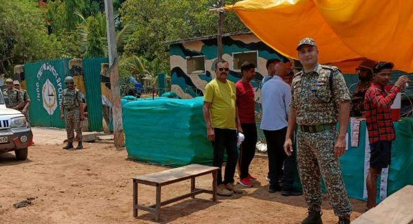 29वीं वाहिनी आईटीबीपी कर रही है नक्सल विरोधी ड्यूटी के साथ मानव सेवा