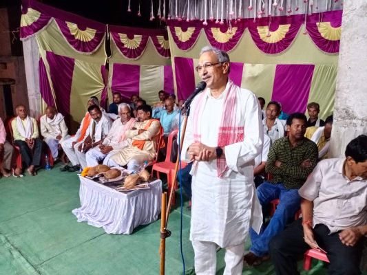 भक्त माता कर्मा जयंती एवं समरसता सम्मेलन का आयोजन