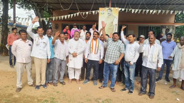 पीसीसी पिछड़ा वर्ग प्रकोष्ठ प्रदेशाध्यक्ष केशकाल पहुँचे, कार्यकारिणी गठन पर चर्चा