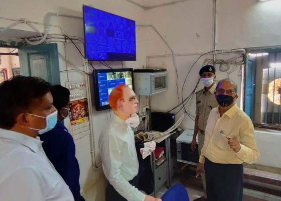 कार्यवाहक अध्यक्ष ने शिकायतों-निराकरण के संबंध में ली जानकारी