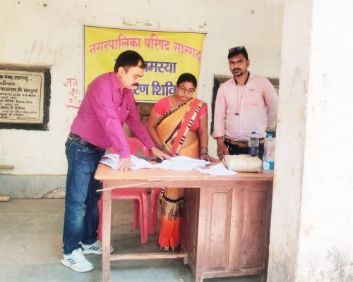 दो दिवसीय शहरी जन समस्या निवारण शिविर