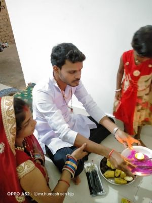 नंदा सेन महाराज की जयंती मनी