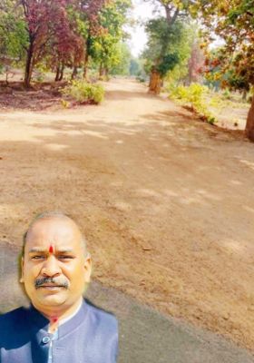 विधायक कमरो की पहल पर सडक़ के लिए राशि मंजूर
