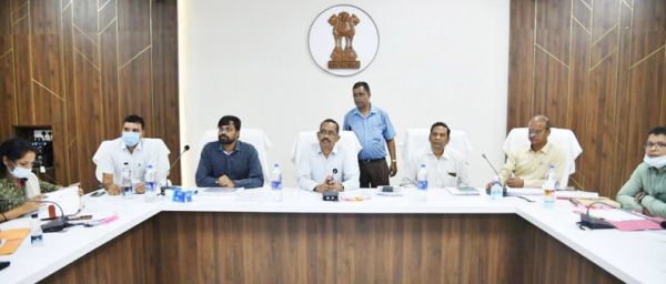 कमिश्नर धावड़े ने की सीएम प्रवास की तैयारी की समीक्षा