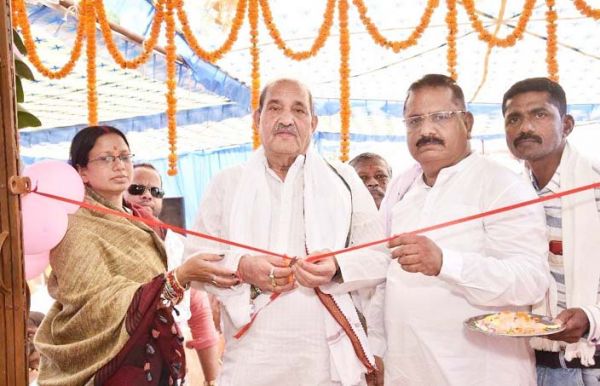 विधायक ने किया समरसता भवन का लोकार्पण