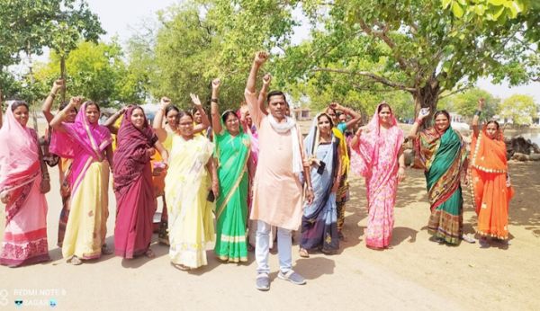 जर्वे में चलाया कोरोना जन जागरूकता अभियान